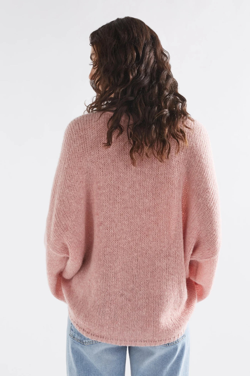 Elk the Label - Agna Sweater - Pink Salt