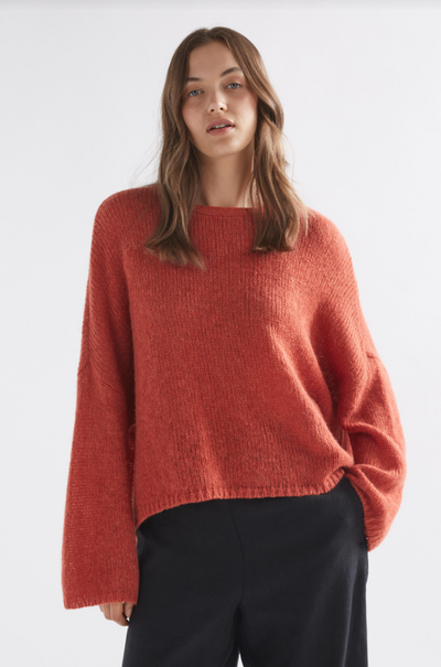Elk - Agna Sweater - Sangria - K0110R53