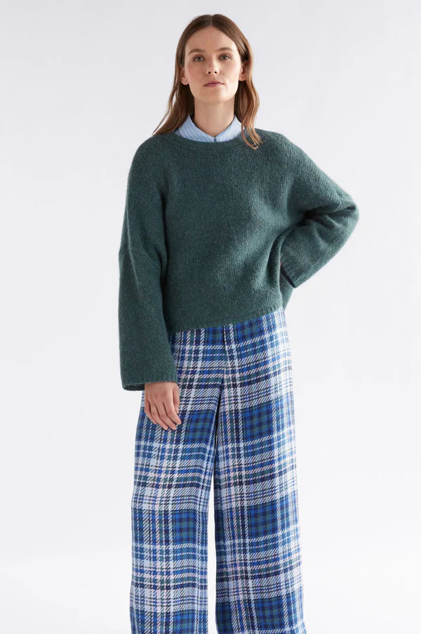 Elk the Label - Agna Sweater - Sea Moss