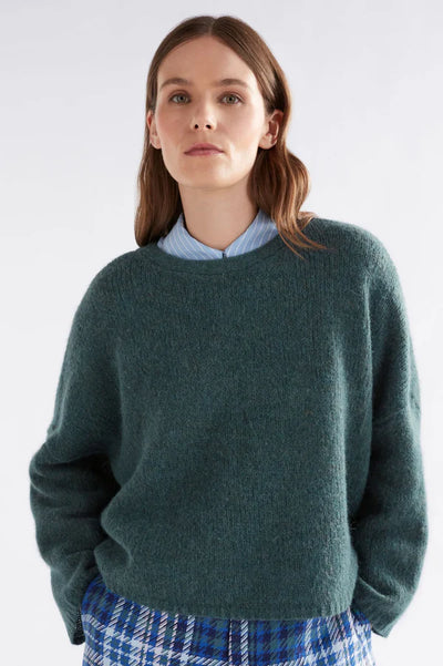 Elk the Label - Agna Sweater - Sea Moss