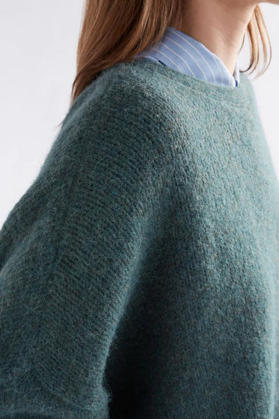 Elk the Label - Agna Sweater - Sea Moss