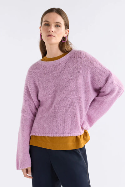 Elk - Agna Sweater - Violet Marle