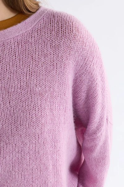 Elk - Agna Sweater - Violet Marle