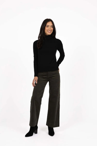Humidity - Alana Skivvy - Black - HW26302