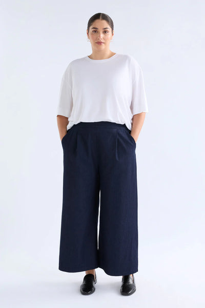 Elk - Albez Pant - Dark Blue Denim