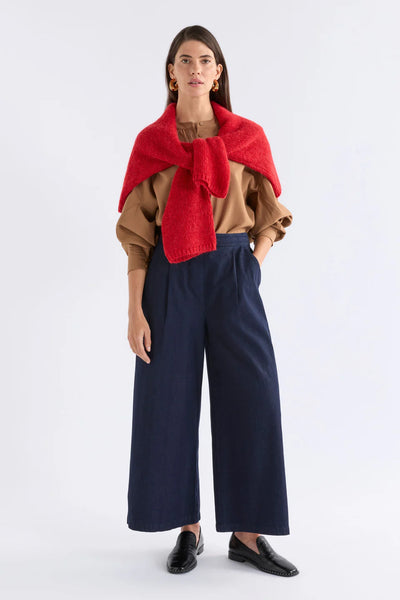 Elk - Albez Pant - Dark Blue Denim