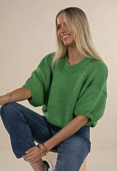 Humidity - Alora Top - Green - HW26218