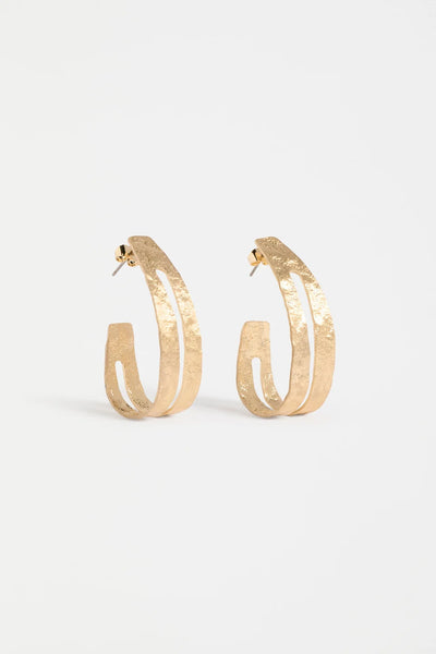 Elk - Amner Large Hoop Earring