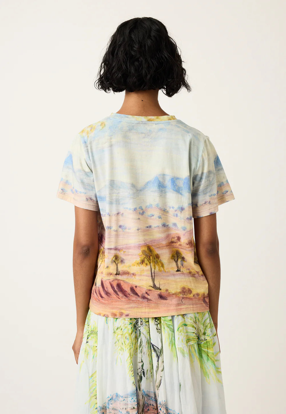 Nancybird - Apollo Tee - Tjoritja - S26-A51TJ