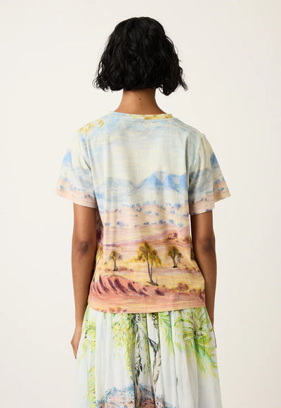 Nancybird - Apollo Tee - Tjoritja - S26-A51TJ