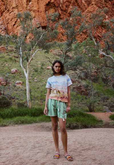 Nancybird - Apollo Tee - Tjoritja - S26-A51TJ