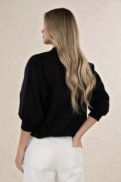 Humidity - Arden Bomber Jacket - Black