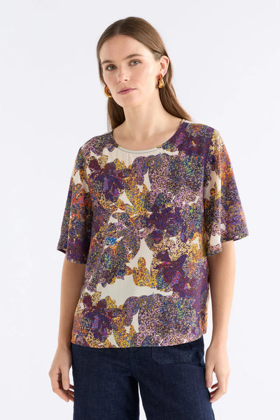 Elk - Aube Top - Lantis Print