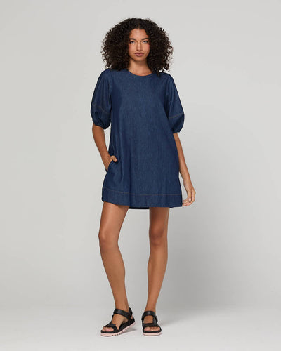 Boom Shankar - Ava Dress - Dark Denim