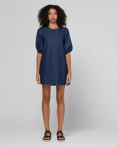 Boom Shankar - Ava Dress - Dark Denim