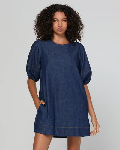 Boom Shankar - Ava Dress - Dark Denim