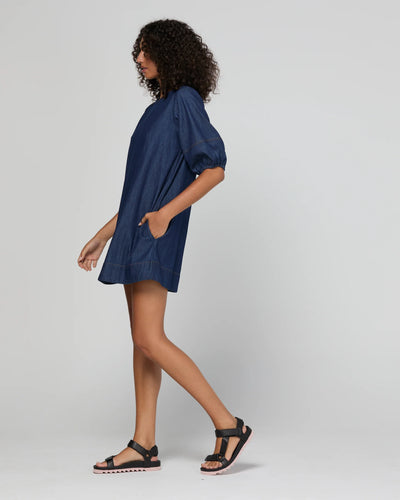 Boom Shankar - Ava Dress - Dark Denim