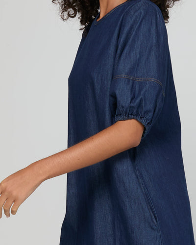 Boom Shankar - Ava Dress - Dark Denim