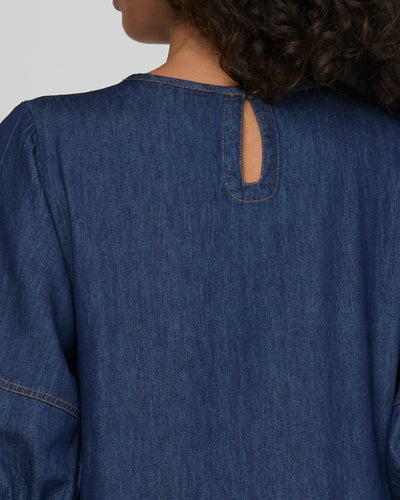 Boom Shankar - Ava Dress - Dark Denim