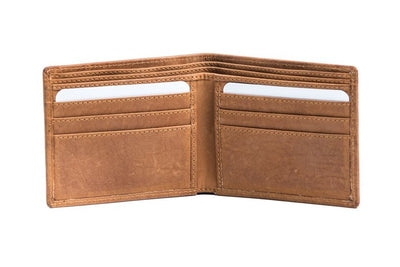 Rugged Hide - Axel Hunter Wallet - Camel - RH-5041