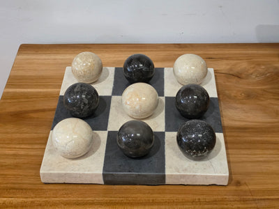 Marble Tic Tac Toe