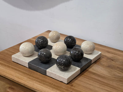 Marble Tic Tac Toe