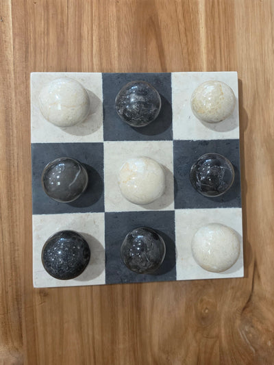 Marble Tic Tac Toe