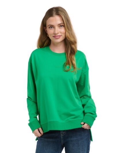 Basic 123 - Everyday Sweater - BAS05 Emerald Green -
