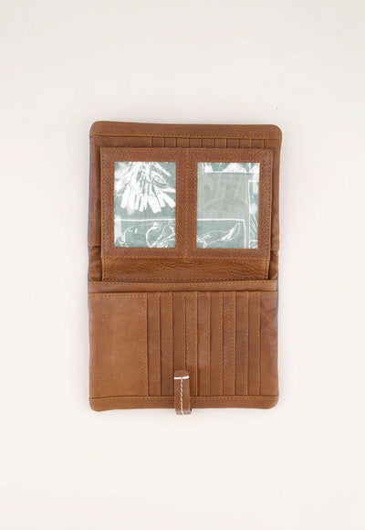 Nancybird - Bedford Wallet - Mineral - c26-05ml