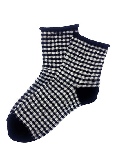 Olga de Polga - Gilda Gingham Socks