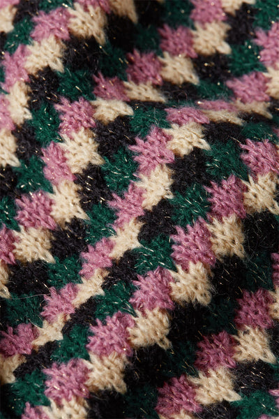 King Louie - Blanca Cardi Flora - Pine Green - 09822-200AW26