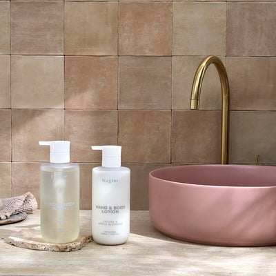 Huxter Hand Body Lotion - Lychee And Apple Blossom