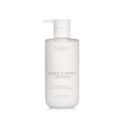 Huxter Hand Body Lotion - Lychee And Apple Blossom