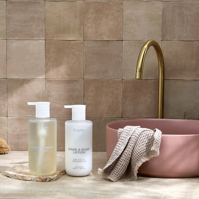 Huxter - Hand Body Wash - Sea Salt and Cederwood
