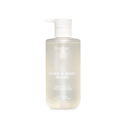 Huxter - Hand Body Wash - Sea Salt and Cederwood