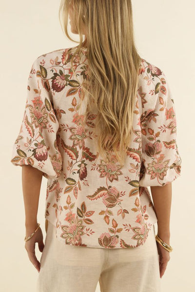 Humidity - Bohemian Rose Blouse