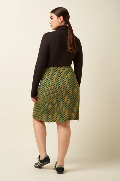 King Louie - Border Skirt - Frio - Spruced Green - 10165-358