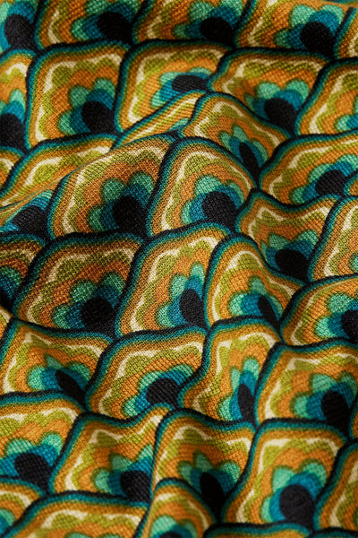 King Louie - Border Skirt - Frio - Spruced Green - 10165-358