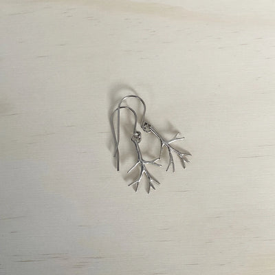 The Sister Label - Branches Earrings - Silver