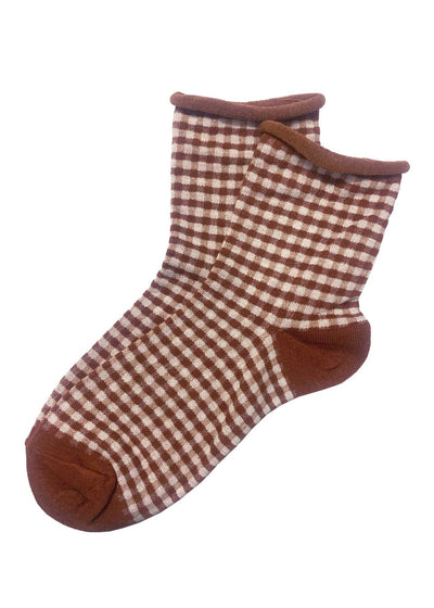 Olga de Polga - Gilda Gingham Socks