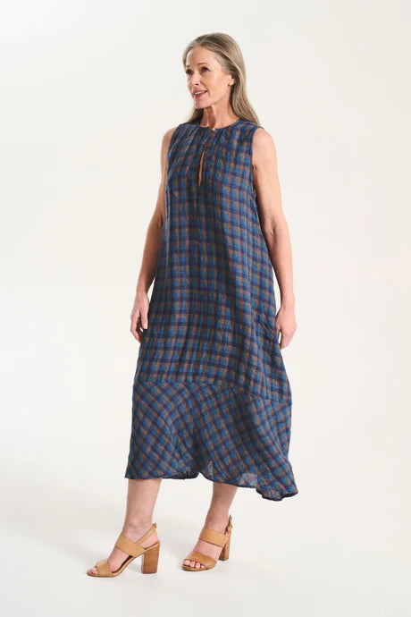 Olga de Polga - Bruges Dress - Blue - DS3040