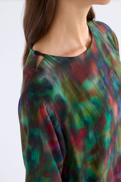 Elk - Brunnen Dress - Jord Print