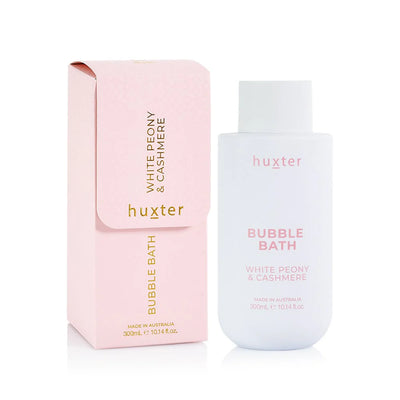 Huxter - Bubble Bath - White Florals French Pear