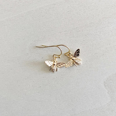 The Sister Label - Bumblebee Earrings - Gold