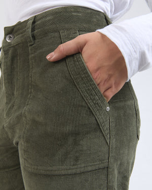 Elm - Cassie Cord Pant - Clover - 8138200.Clov