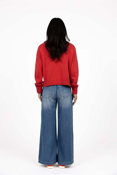 Humidity - Citta Cardigan - Rouge - HW26324