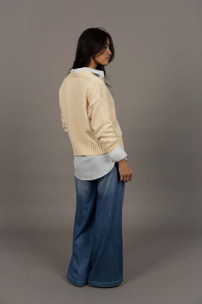 Humidity - Citta Cardigan - Stone - HW26324