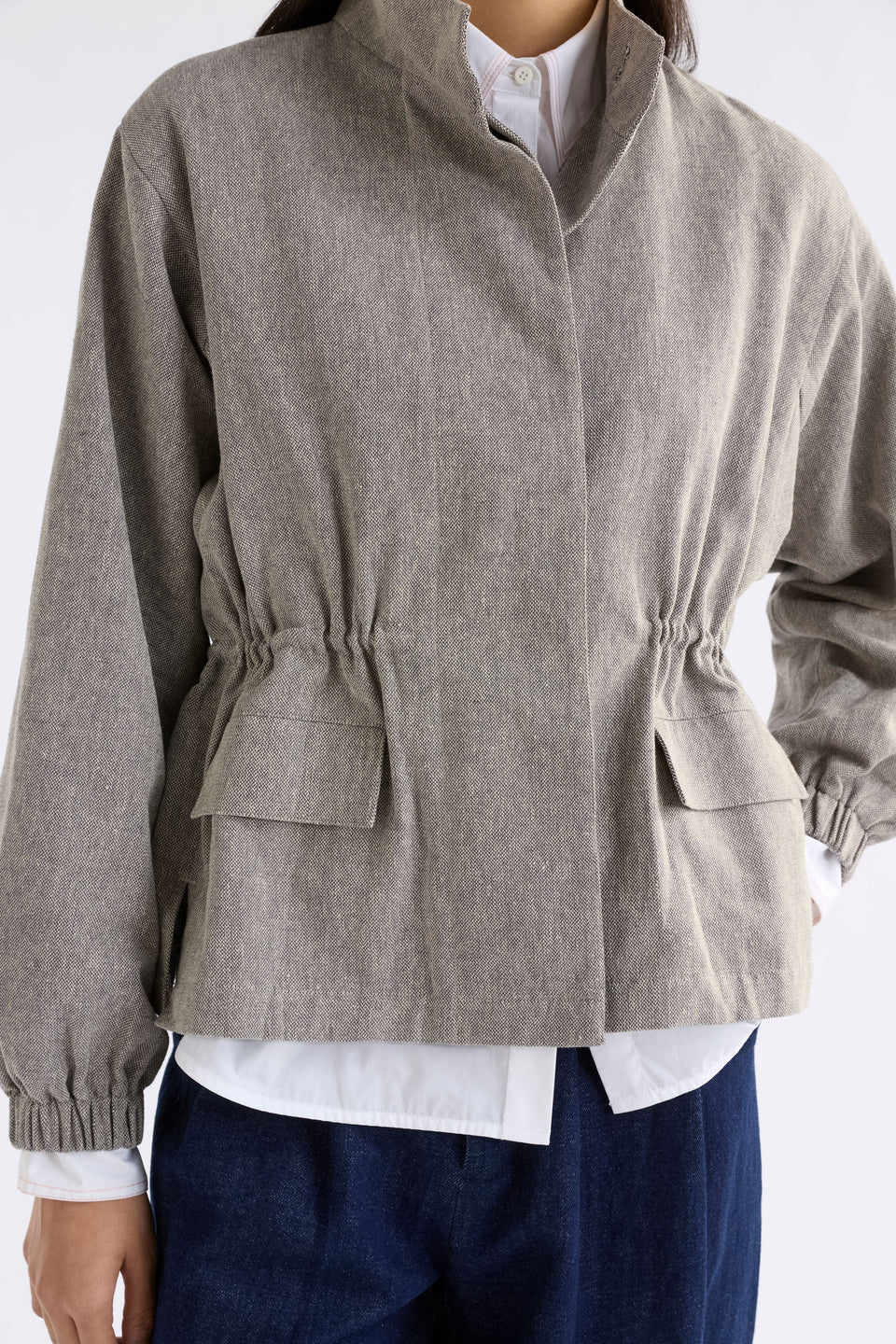 Elk the Label - Citte Jacket - Graphite