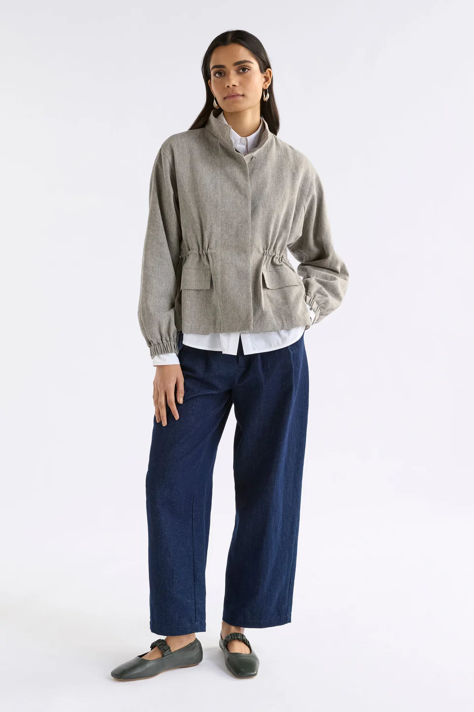 Elk the Label - Citte Jacket - Graphite