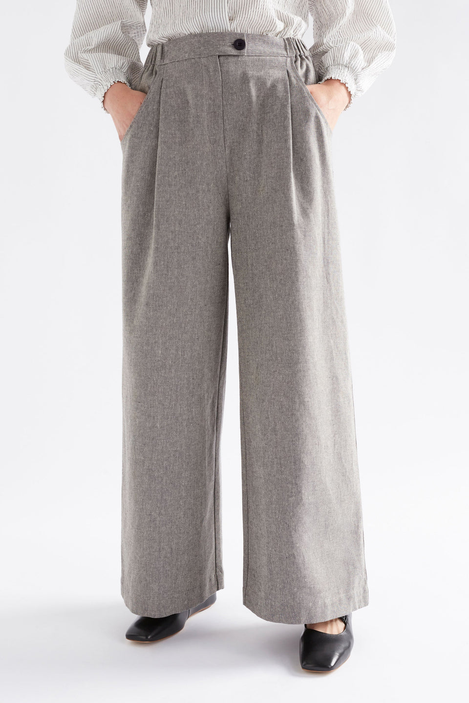 Elk the Label - Cittie Pant - Graphite